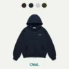 Áo Hoodie Fullzip Owlbrand Simplicity
