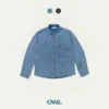 Áo sơ mi jean Owlbrand Timeless Blues