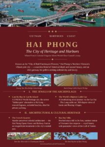 HAI PHONG: The City of Heritage and Harbors