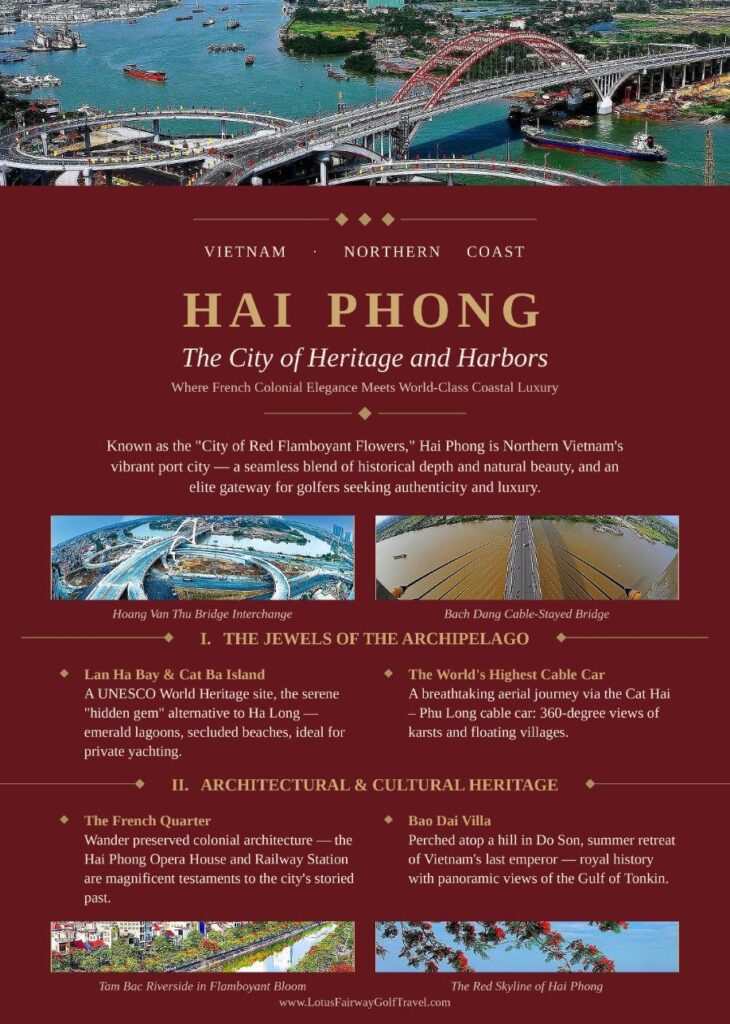 HAI PHONG: The City of Heritage and Harbors